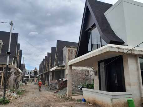 Pekerjaan konstruksi perumahan