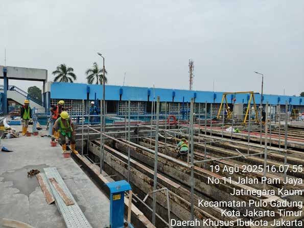 Produksi komponen precast beton