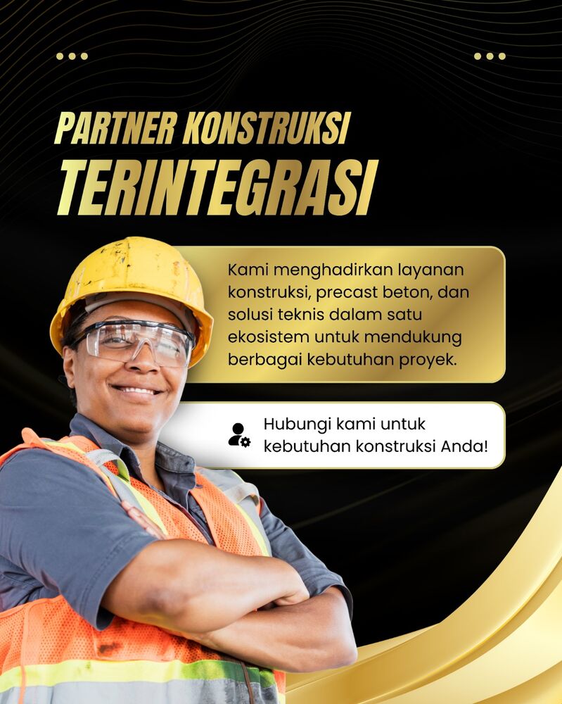 Partner konstruksi terintegrasi